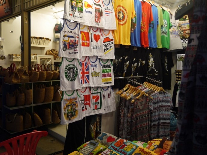 T-Shirts At Asiatique