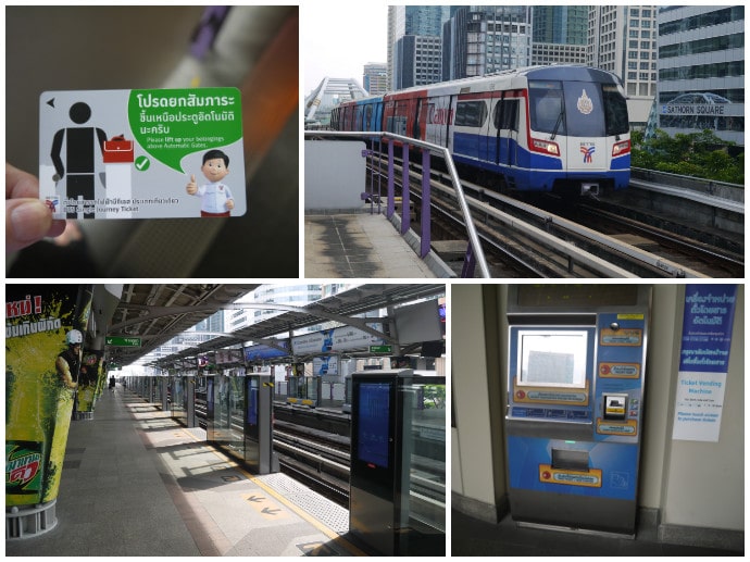 Bangkok BTS (Skytrain) Bangkok BTS (Skytrain)
