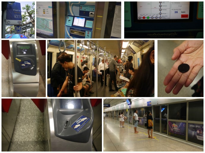 Bangkok MRT Bangkok MRT
