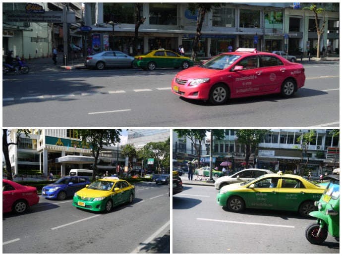 Bangkok Taxis Bangkok Taxis