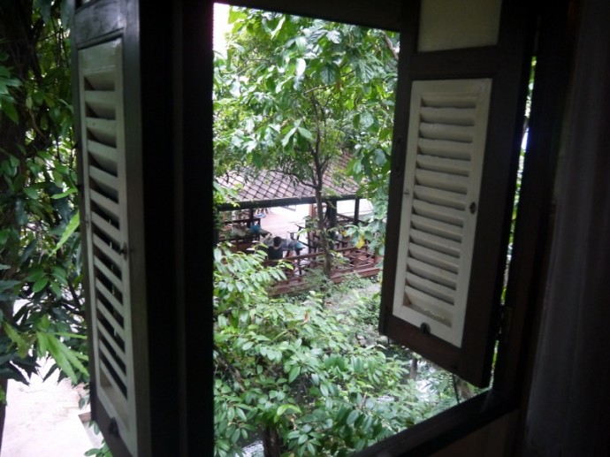 View From Bedroom
