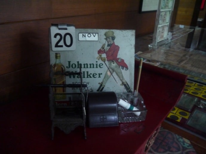 Johnnie Walker Calendar