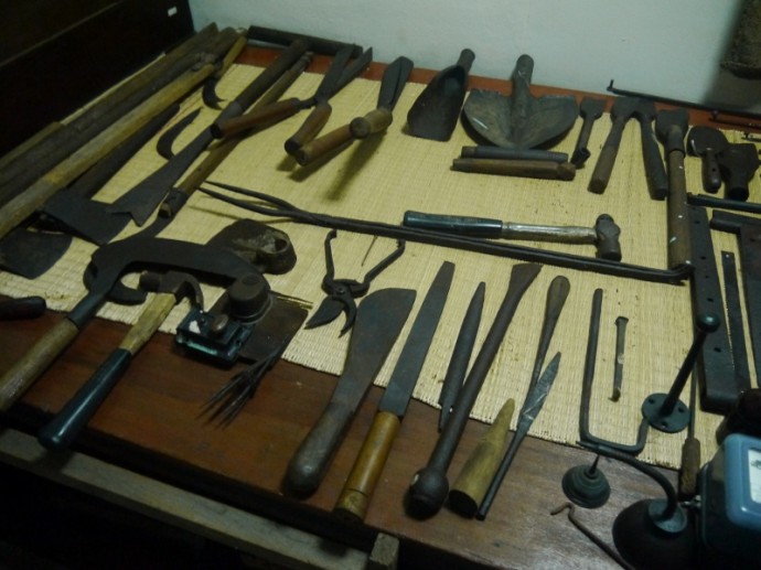 A Variety Of Old Tools