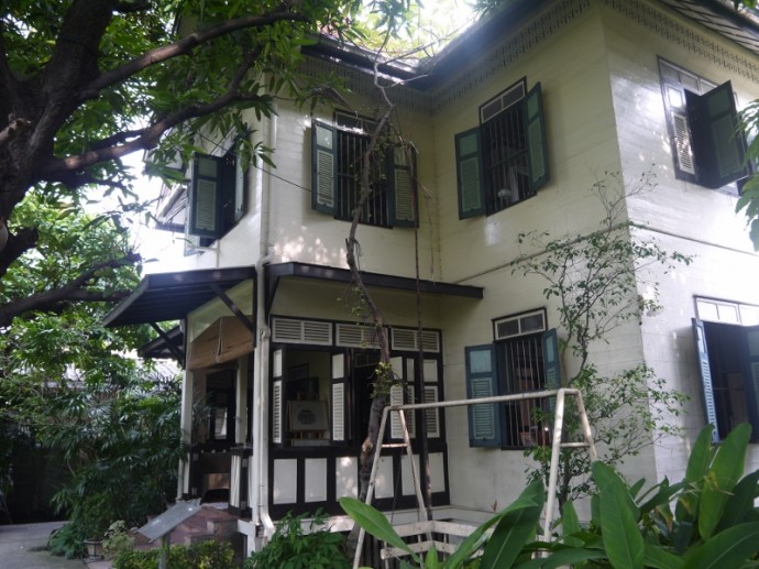 The Main House At Bangkokian Museum