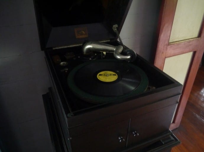 An Old Gramophone In The Main House