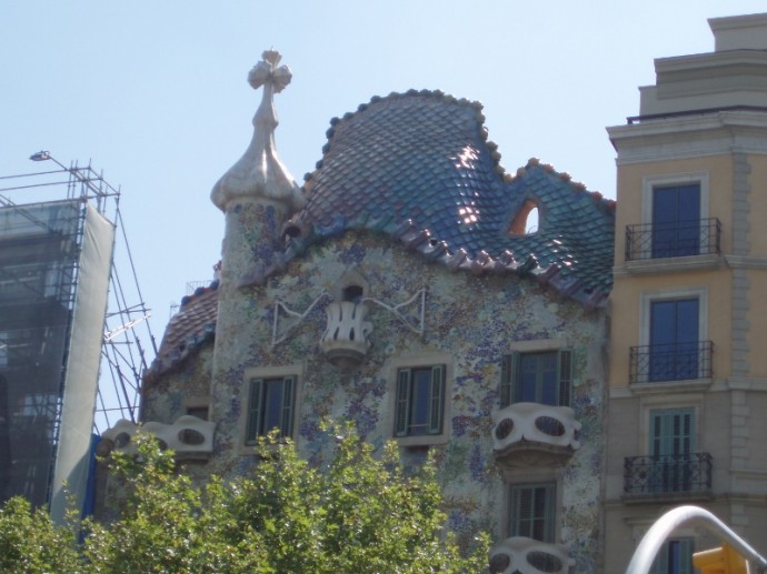 Gaudi Architecture, Barcelona Gaudi Architecture, Barcelona