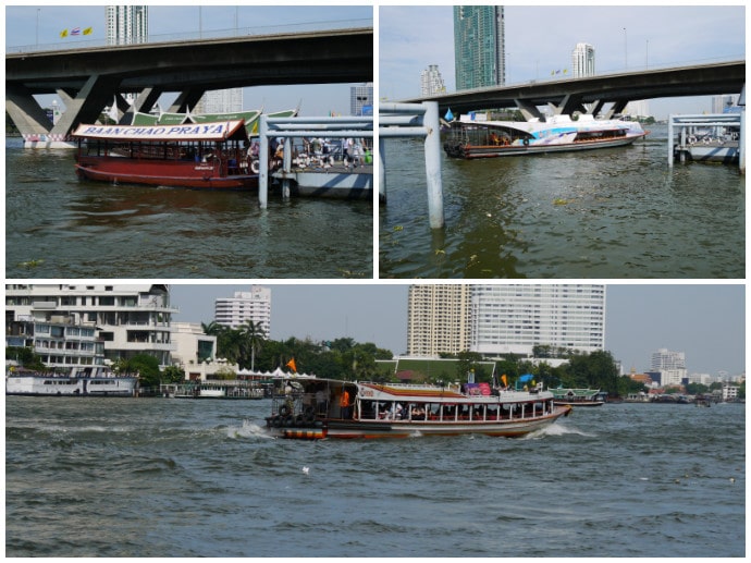 Chao Phraya River Boats