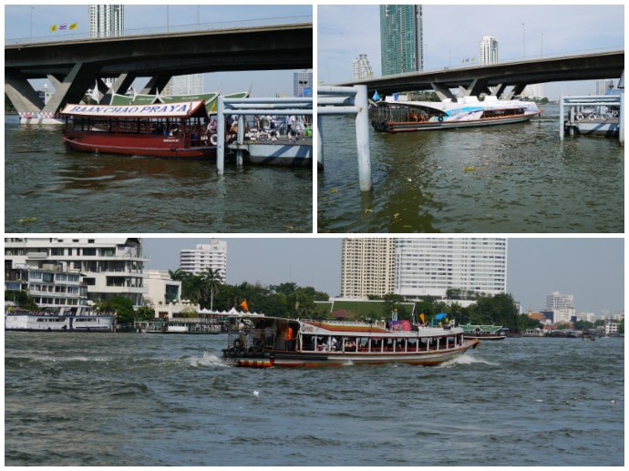 Chao Phraya River Boats Chao Phraya River Boats