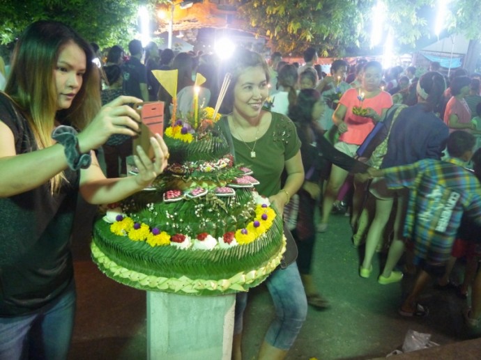 A Very Elaborate Krathong