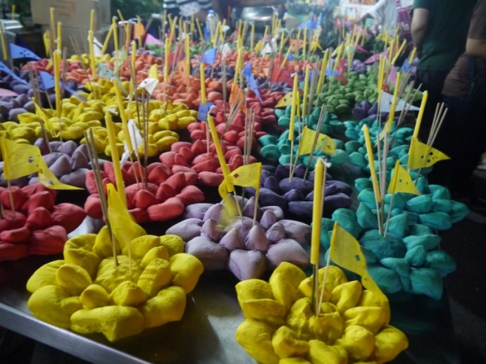 More Colorful Krathongs More Colorful Krathongs