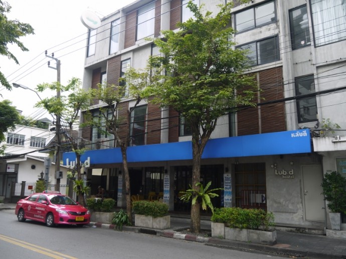 Lub d Hostel, Silom, Bangkok