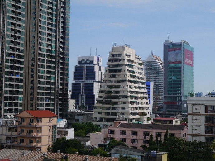 The Robot Building, Bangkok The Robot Building, Bangkok