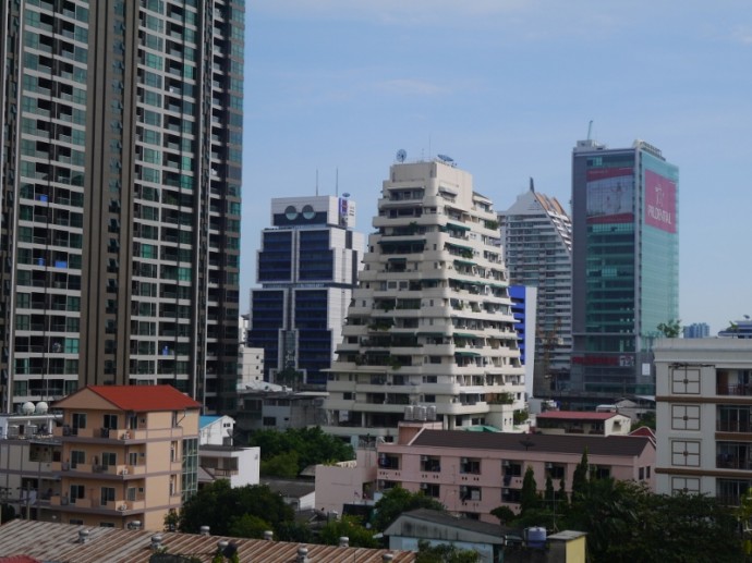 The Robot Building, Bangkok