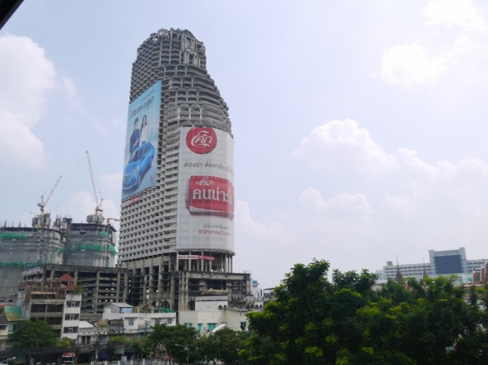 Abandoned Skyscraper - Sathorn Unique, Bangkok Abandoned Skyscraper - Sathorn Unique, Bangkok