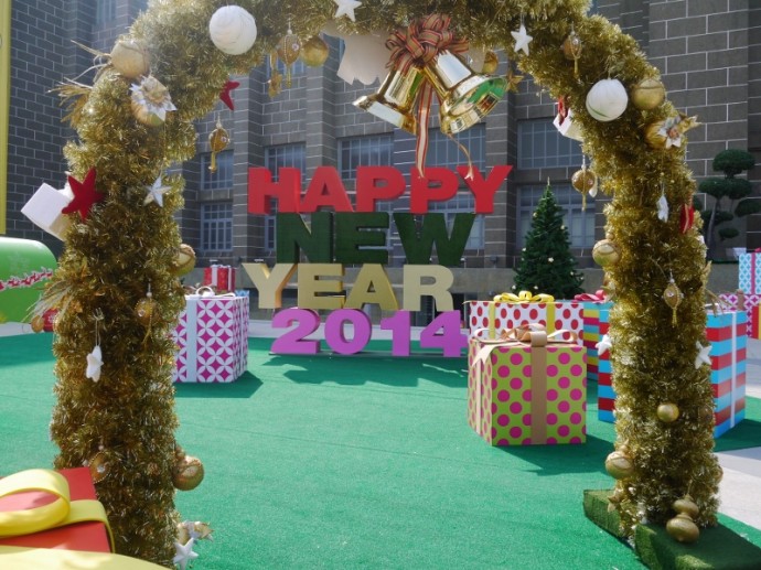 Happy New Year Bangkok Style Happy New Year Bangkok Style