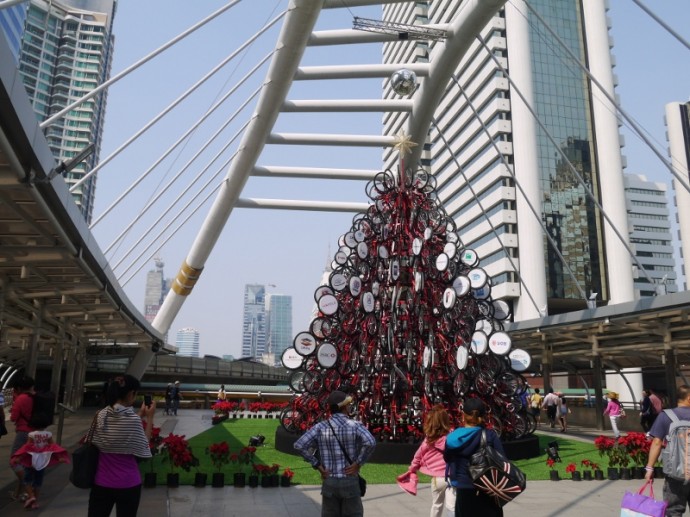 Taking Photos Of Bangkok's Bicycle Tree Taking Photos Of Bangkok's Bicycle Tree