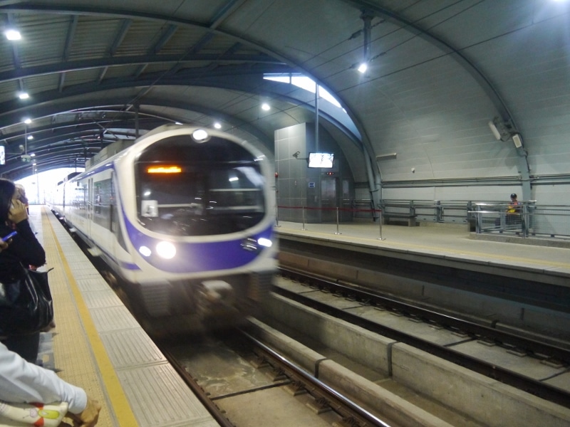 City Link Train To Suvarnabhumi Airport