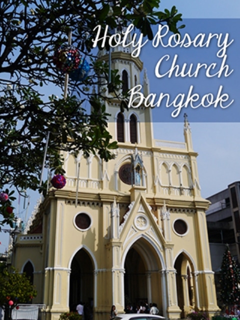 Holy Rosary Church, Bangkok