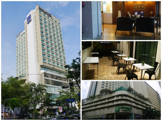 Hotels Around Silom Road