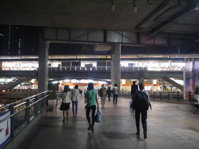 Arriving At Phaya Thai With Direct Connection To BTS Skytrain
