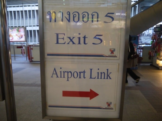 Take Exit 5 From Phaya Thai BTS Station