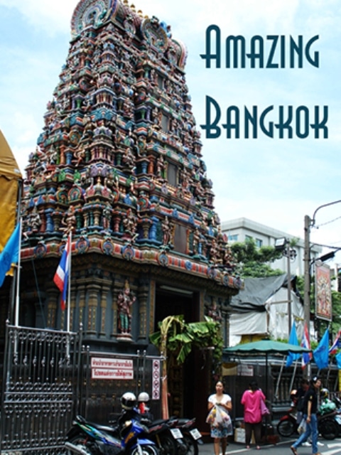 The Colorful Hindu Temple - Things To See In Silom, Bangkok