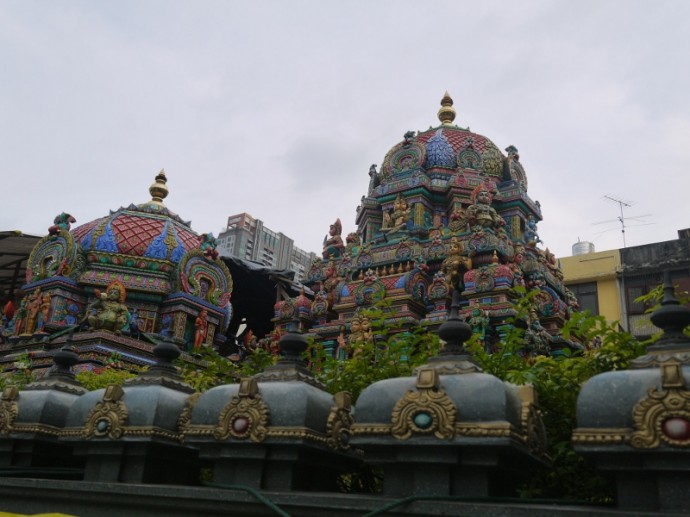 The Colorful Sri Mahamariamman Temple
