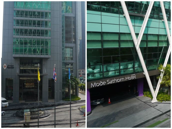 Eastin Grand Hotel & Mode Sathorn Hotel Eastin Grand Hotel & Mode Sathorn Hotel
