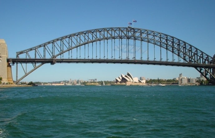 Sydney Harbour Bridge & Opera House