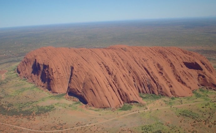 Uluru By Helicopter