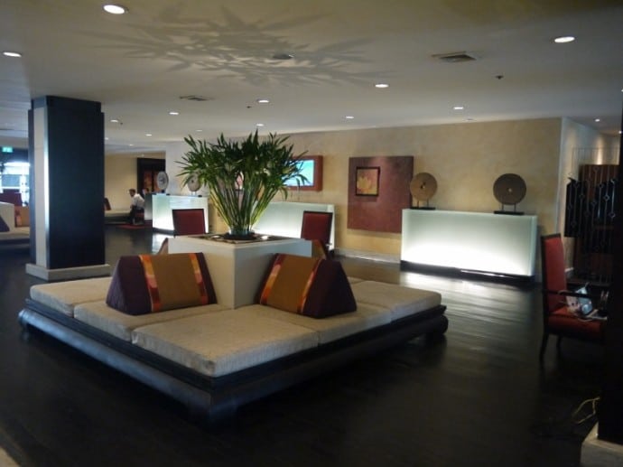 Lobby At Anantara Bangkok Riverside Resort & Spa Lobby At Anantara Bangkok Riverside Resort & Spa
