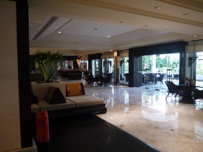 Indoor Seating At Anantara Bangkok Riverside Resort & Spa Indoor Seating At Anantara Bangkok Riverside Resort & Spa