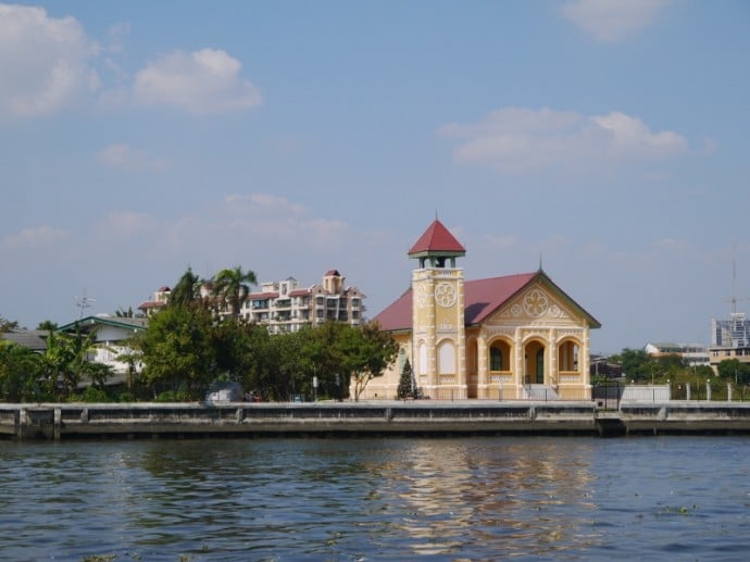 Small Church Next To The Hotel