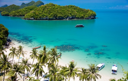 Ang Thong National Park, Koh Samui, Thailand