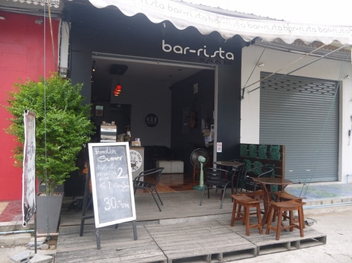 Bar-Rista Cafe, Surin