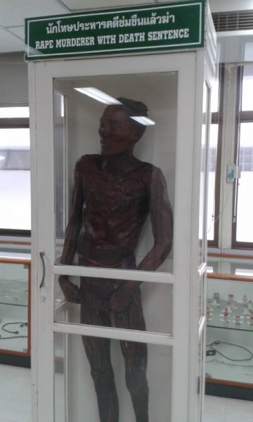 Mummified Body Of Convicted Rapist & Murderer Mummified Body Of Convicted Rapist & Murderer
