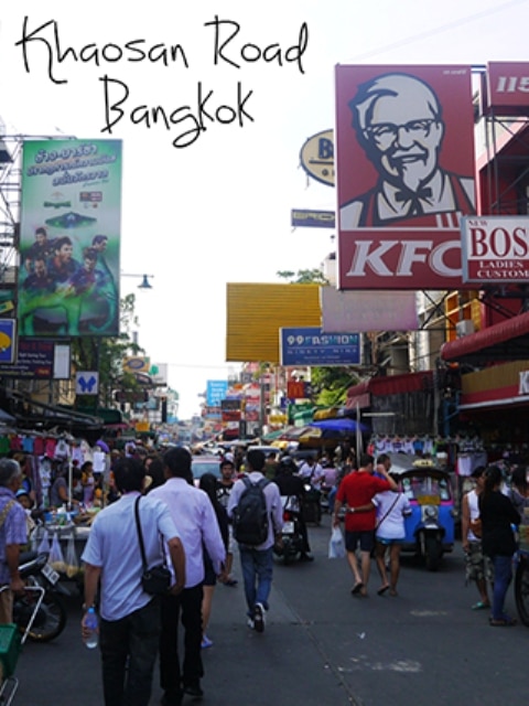 The Legendary Khaosan Road, Bangkok - Thailand
