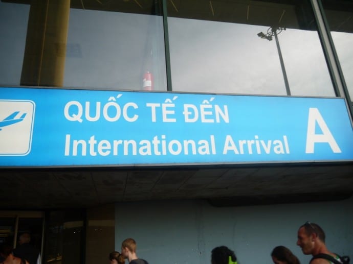 Hanoi Airport Arrivals Hanoi Airport Arrivals