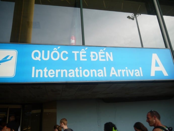 Hanoi Airport Arrivals