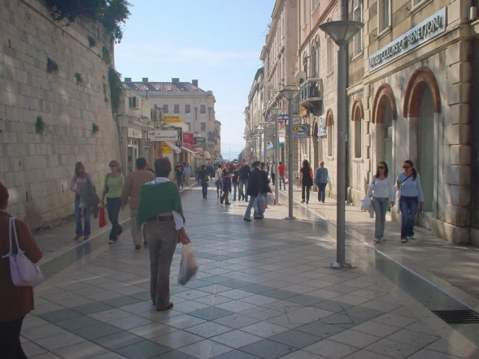 Split City Center Split City Center