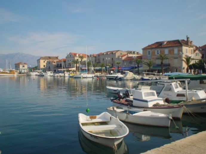Supetar Harbor Supetar Harbor