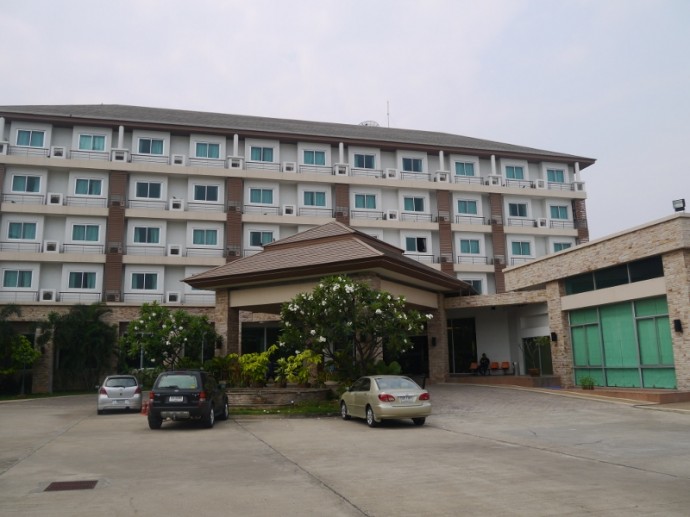 City Park Hotel, Nakhon Ratchasima (Korat), Thailand