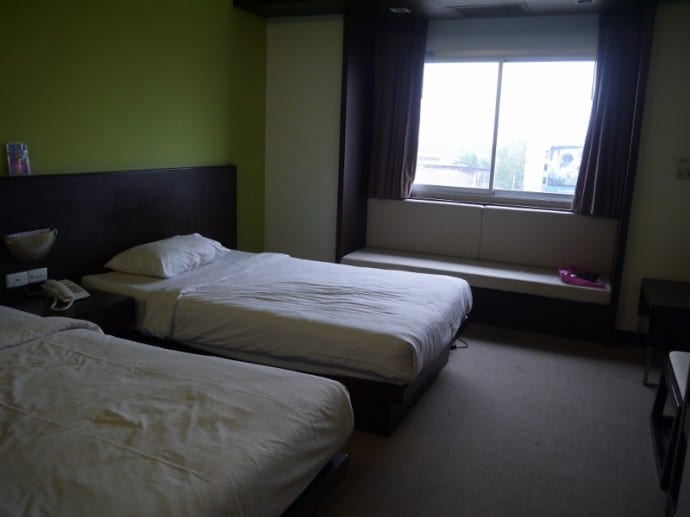 Twin Room At City Park Hotel, Korat