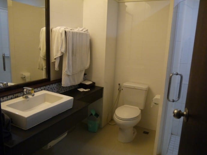 Bathroom At City Park Hotel, Korat
