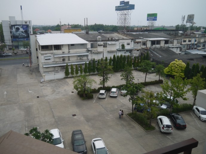 View Of Car Park From 5th Floor