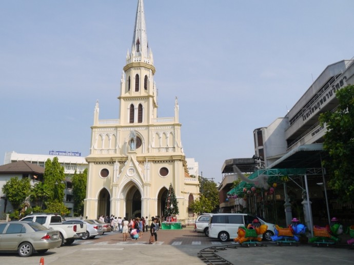 Holy Rosary Church, Bangkok