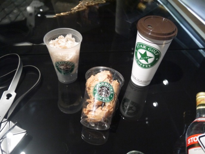 Genuine And Fake Starbucks Cups