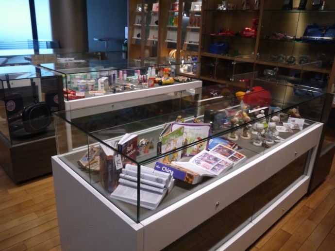 Array Of Goods At Museum Of Counterfeit Goods