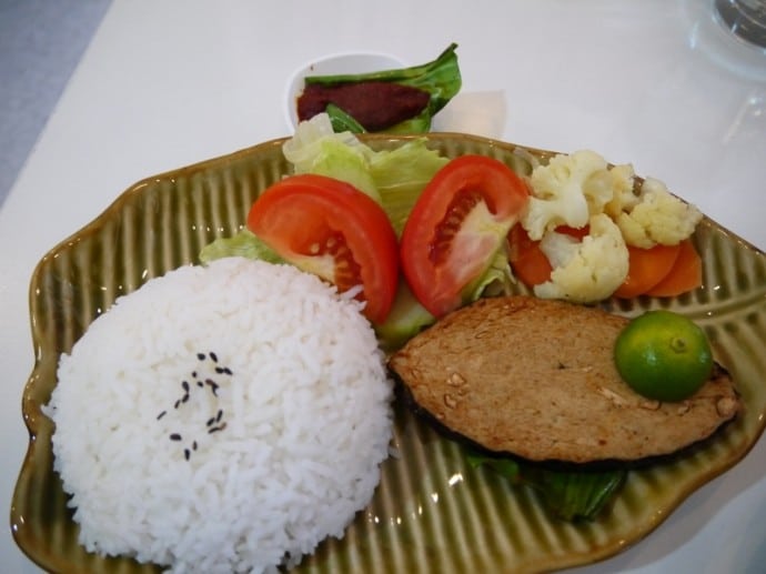Vegetarian Fish Sambal Vegetarian Fish Sambal