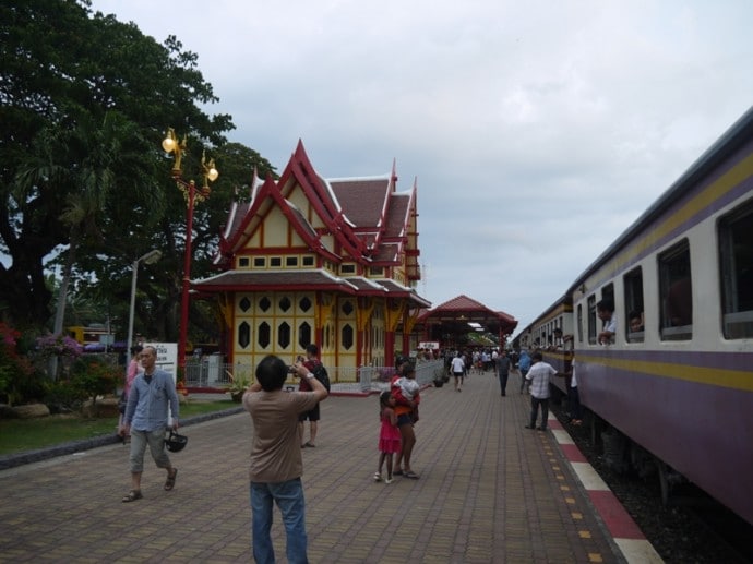 Hua Hin Train Station